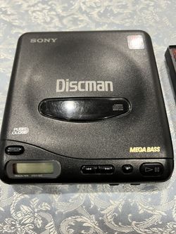 Sony Disc Man Set
