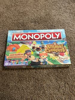 Animal Crossing MONOPOLY