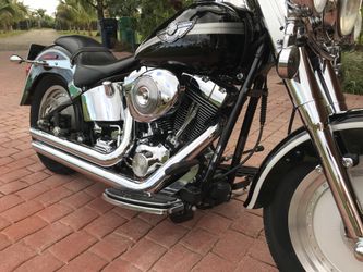 Harley Davidson Fat Boy 100th Anniversary Special Edition 2003