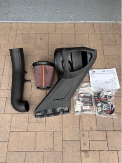 K&N NextGen Cold Air Intake 2015-25 Ford F150 V8 5.0L