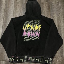 Stranger Things Upside Down Hoodie size 2XL