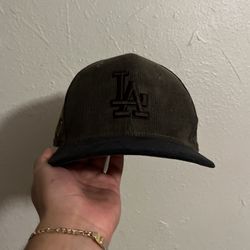 Dodgers Fitted Hat