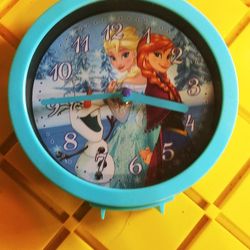 Frozen Clock
