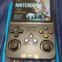 R36S Retro Handheld Game Console Video Games 64GB Consoles 20000+ Games