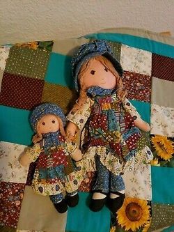 Holly hobbie best sale bag with doll