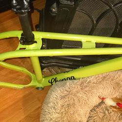 Mafia  Chenga Frame/Fork & Stem