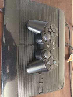 PS3 Super Slim + Controller + Batman: Arkham Origins — $100 🎮🦇