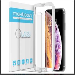 New 3 Pack iPhone 12 Pro Max tempered glass screen protector for iPhone 