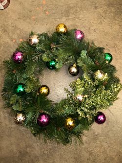 Christmas Wreaths Deco