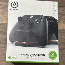 PowerA Controller Dual Xbox One Series X Charging Station
