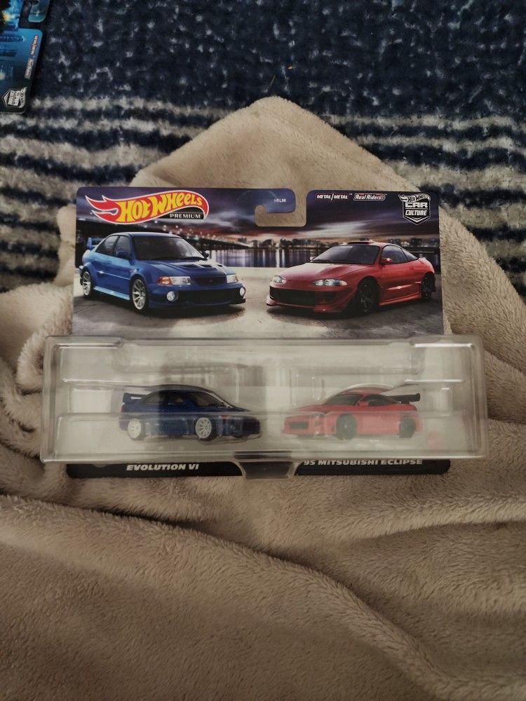 Hot Wheels 2 Pack 95 Eclipse