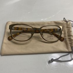 Coach Glasses Frame