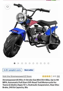 Xtremepowerus 35-40mph