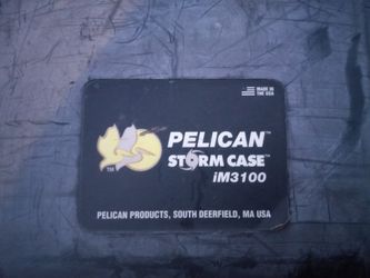 Pelican Storm Case IM3100