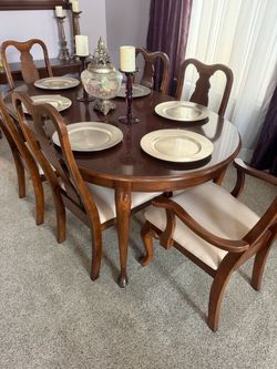 Dinner and living room set for sale