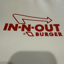 In N Out.  In N Out Bag.  Hamburgers!   Satchel Bag.  Cross Body Bag.  Purse. Fashion Accessories.  Messenger Bag.  Carry On.  Suitcase.  Travel Bag. 