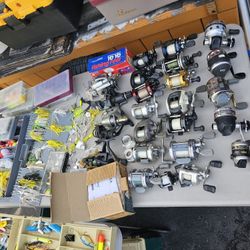 HUGE Garage Tools & Fishing Gear Sale!