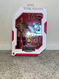 WWE Ultimate edition The Rock