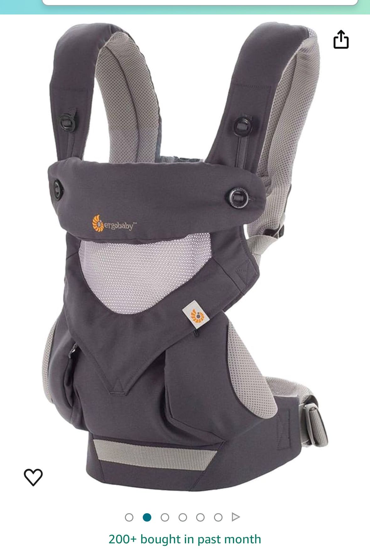 Ergobaby 360 Baby carrier Mesh