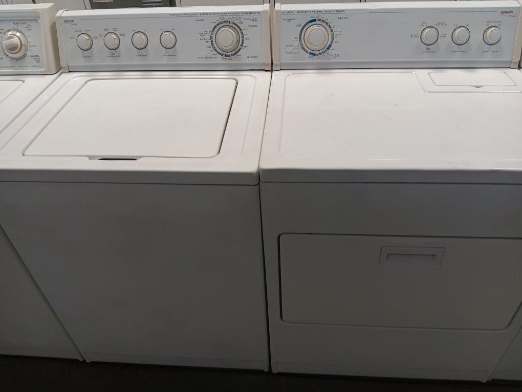 Kirkland By Whirlpool Washer And Dryer Set 