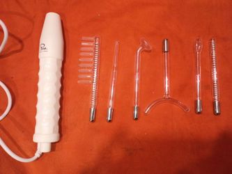 NuDerma Professional Skin Therapy Wand Kit