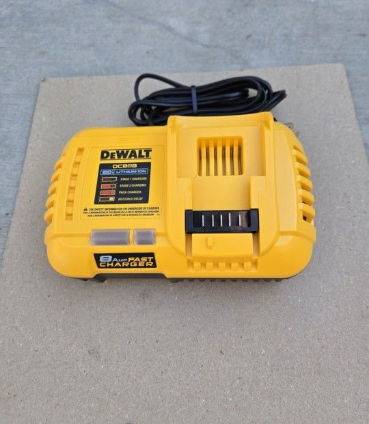 Dewalt 20v Fast Charger Brand New