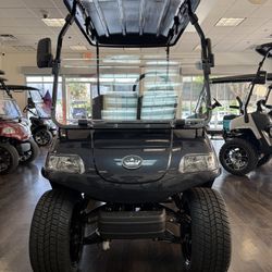 New Evolution Golf Cart