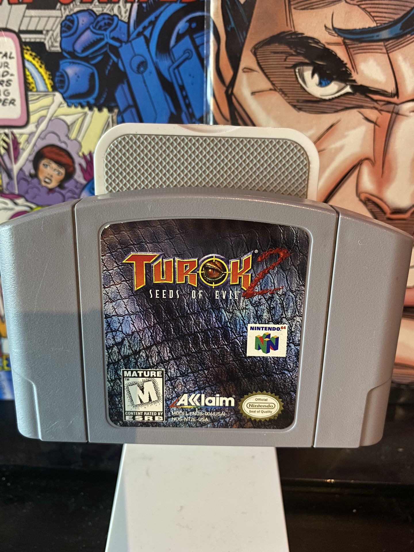 Turok 2 Seeds of Evil for Nintendo 64