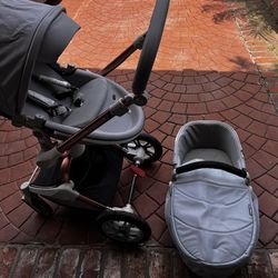 Hot Mom 2 Ultra Baby Stroller with 360°Rotation