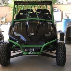 2009 Tyrex Kawasaki 750 4x4 Monster Edition A lot Aftermarket Parts To List Clean Tittle In My Name ( No Trades Low Offers Will Be Ignored)