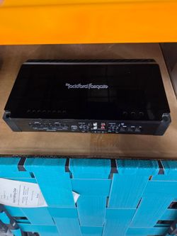 Rockford fosgate punch amp 4 channel