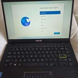 ASUS E410MA Laptop Intel Celeron Black Wi-Fi Bluetooth Webcam USB-C HDMI