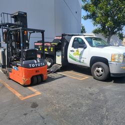 Forklift Mobile Battety Service