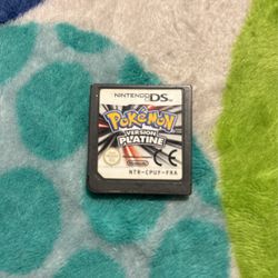 Pokémon Version Platine DS French Version