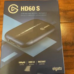 Elgato HD60 S 