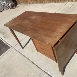 Danish Sewing Table (Mid Century) 