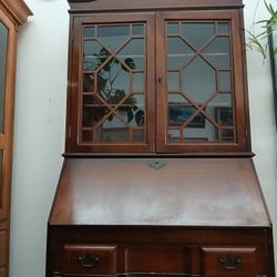 Antique Secretary Desk 