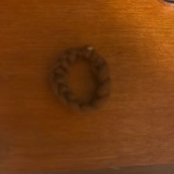 Brown Handmade Ring