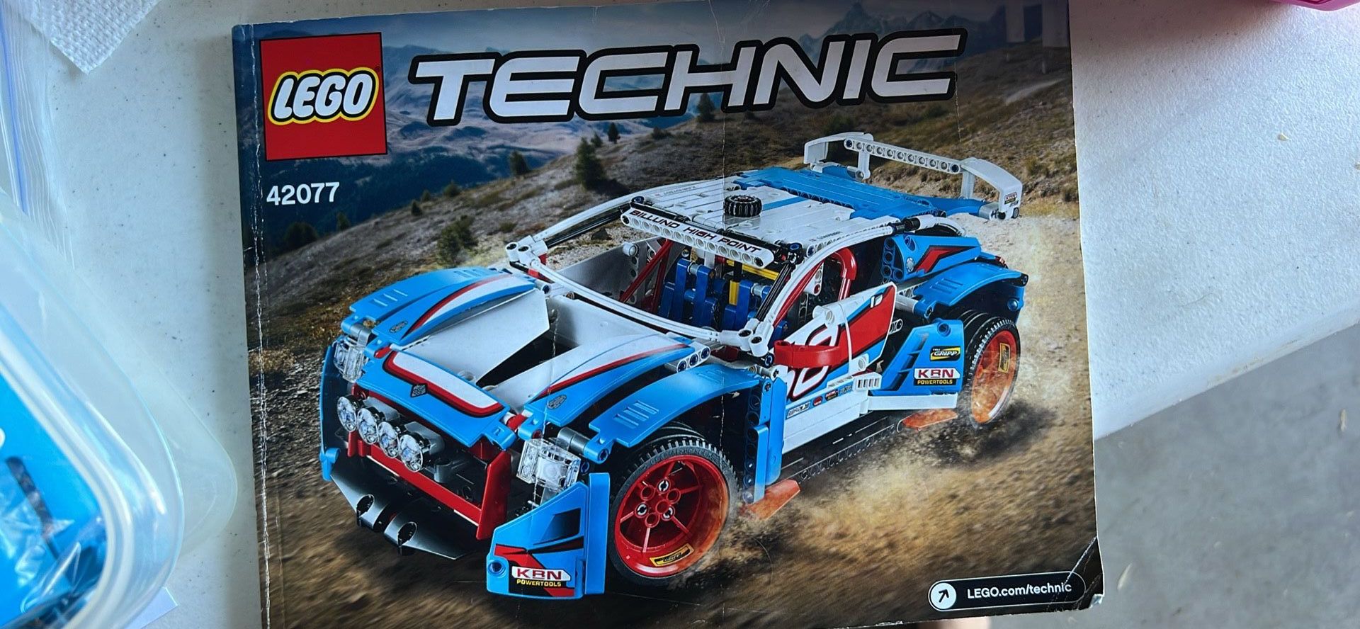 LEGO Technic Rally Car #42077