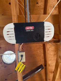 Genie garage door opener