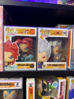 Dragon Ball Funko Pop Chase Bundle