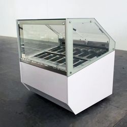 NSF Gelato Dipping Cabinet 47 Inches 12 pan DW-12