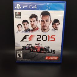 F1 2015 PS4 