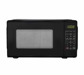 Mainstays Black Microwave
