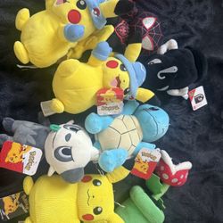 Pokémon/Mario/spider-Man