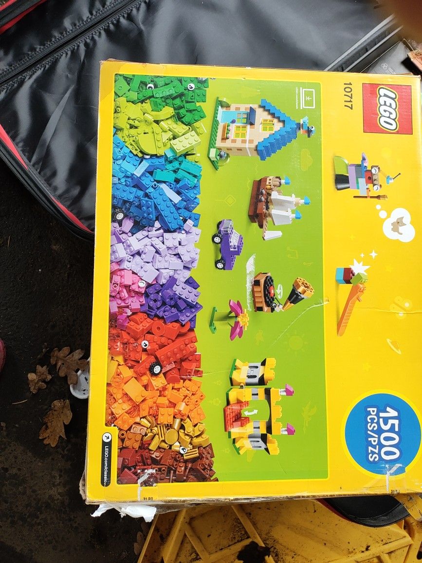 Lego Set Mostly Complete