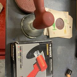 Husky High Speed Sander With Sand Disc