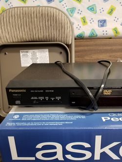 Panasonic DVD player model DVD-RV32
