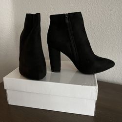 Black Ankle Boots