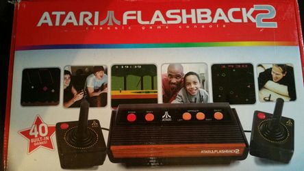 Atari game cons0le